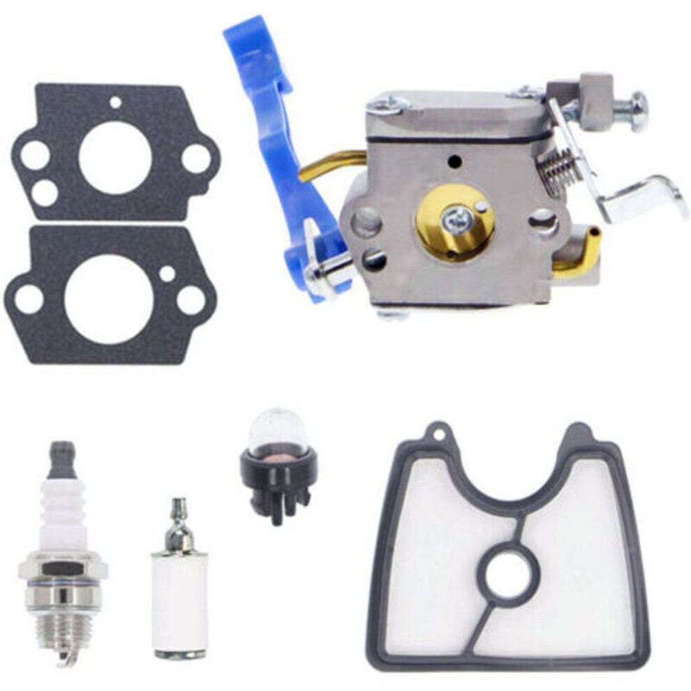 Carburetor For Zama C1q-W37 Husqvarna 125B 125Bx 125Bvx Handheld Leaf Blower, For Jonsered B2126 Bv2126. Replaces Carburetor Part Number 590460102. 4529268313333