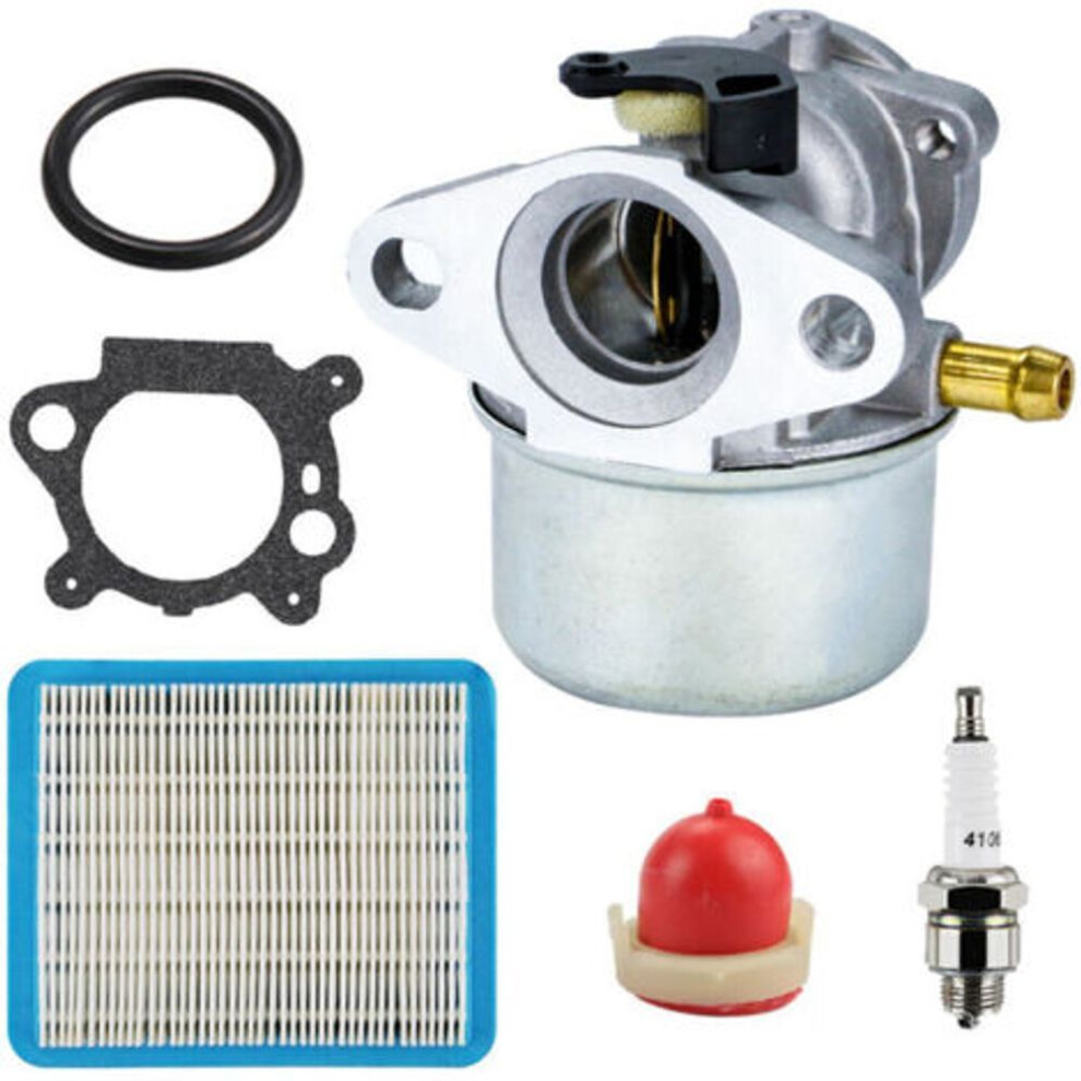 799868 Carburettor For Briggs & Stratton 6150 4-7 Hp 650 Series Troy Bilt 6.5 Hp Engine 498170 497586 497314 7068450781101