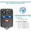 High Quality Brand New Keyless Entry Remote Car Key 3