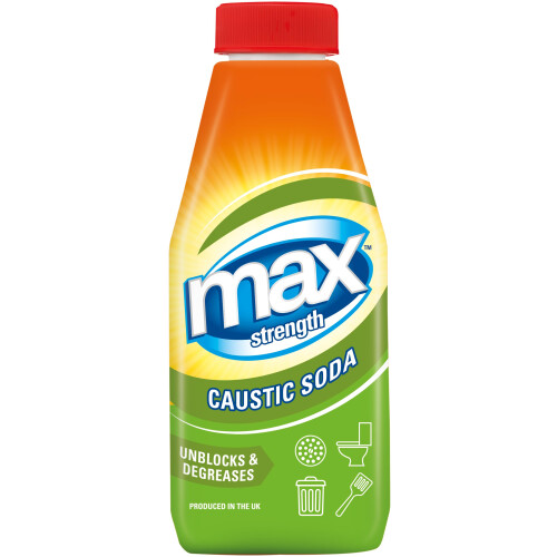 Max Strength Caustic Soda 500g