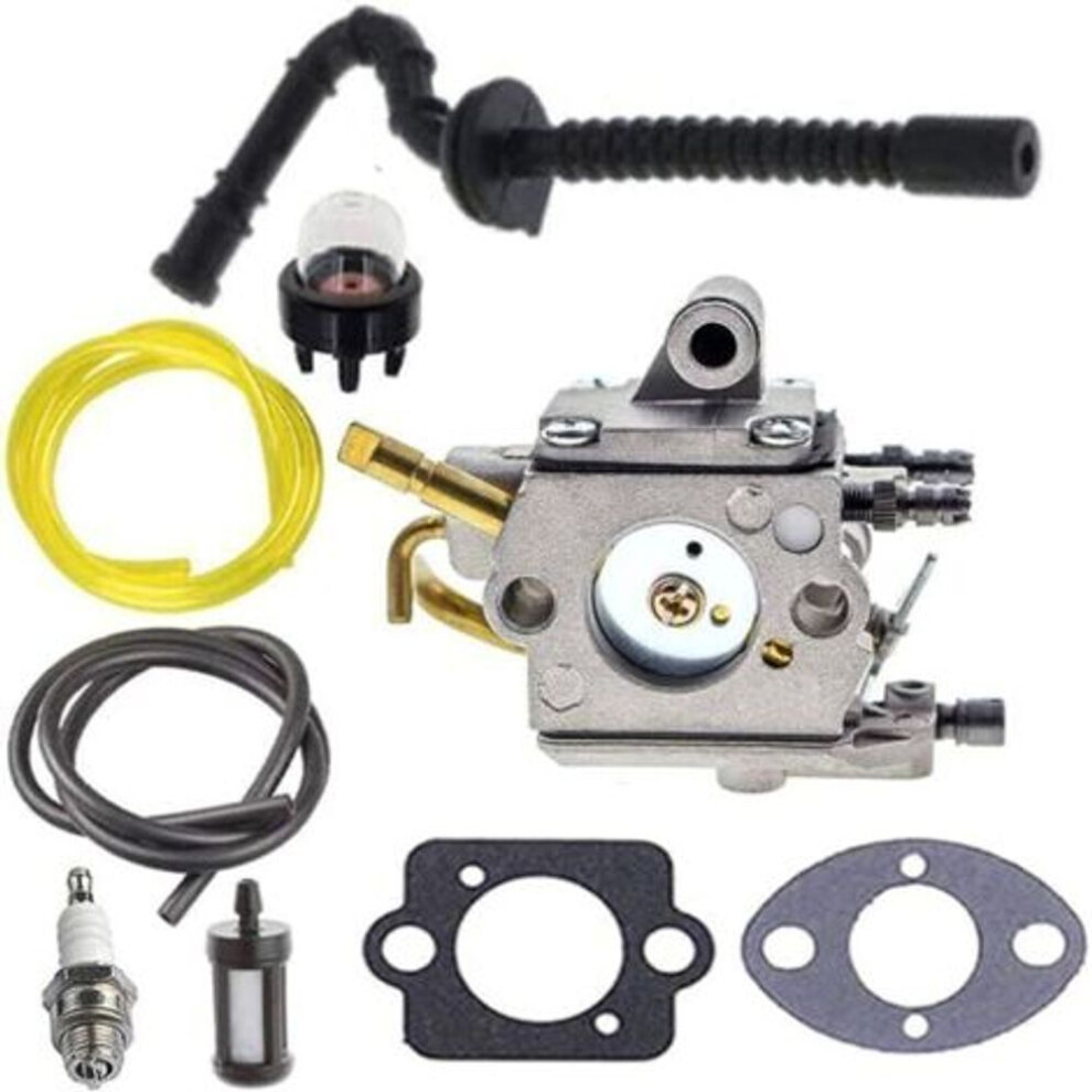 Carburetor For Zama C1q-S258 Carburetor For Stihl Ms192 Ms192t Ms192tc Chainsaw 7624919569484