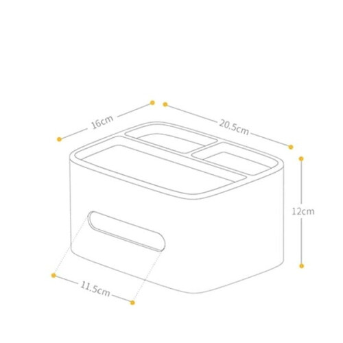 Taschentuchbox mit Handyhalterung T10 2