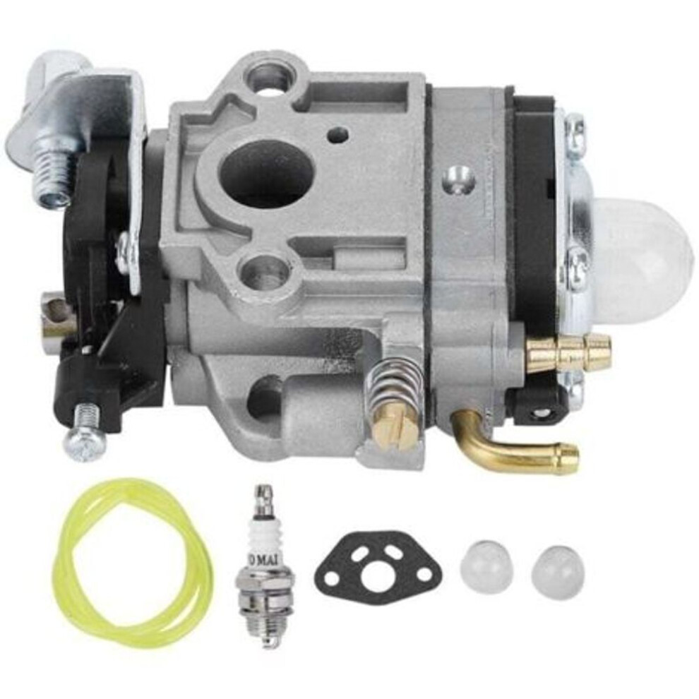 Jeffergarden 10Mm Carburetor Replacement Kits Suitable For Weedeater 1E34f 1E36f Tu26 Tl26 Brushcutter 26Cc 33Cc 6091315875999