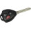 2 New Keyless Entry Remote Car Keys Replacement, Ski 2