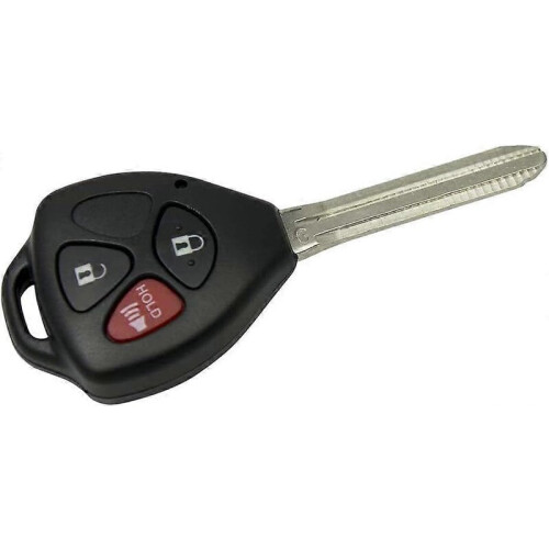 2 New Keyless Entry Remote Car Keys Replacement, Ski 1