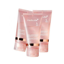(3pcs)Medicube Collagen Night Wrapping Mask KOREAN Glass Skin Routine