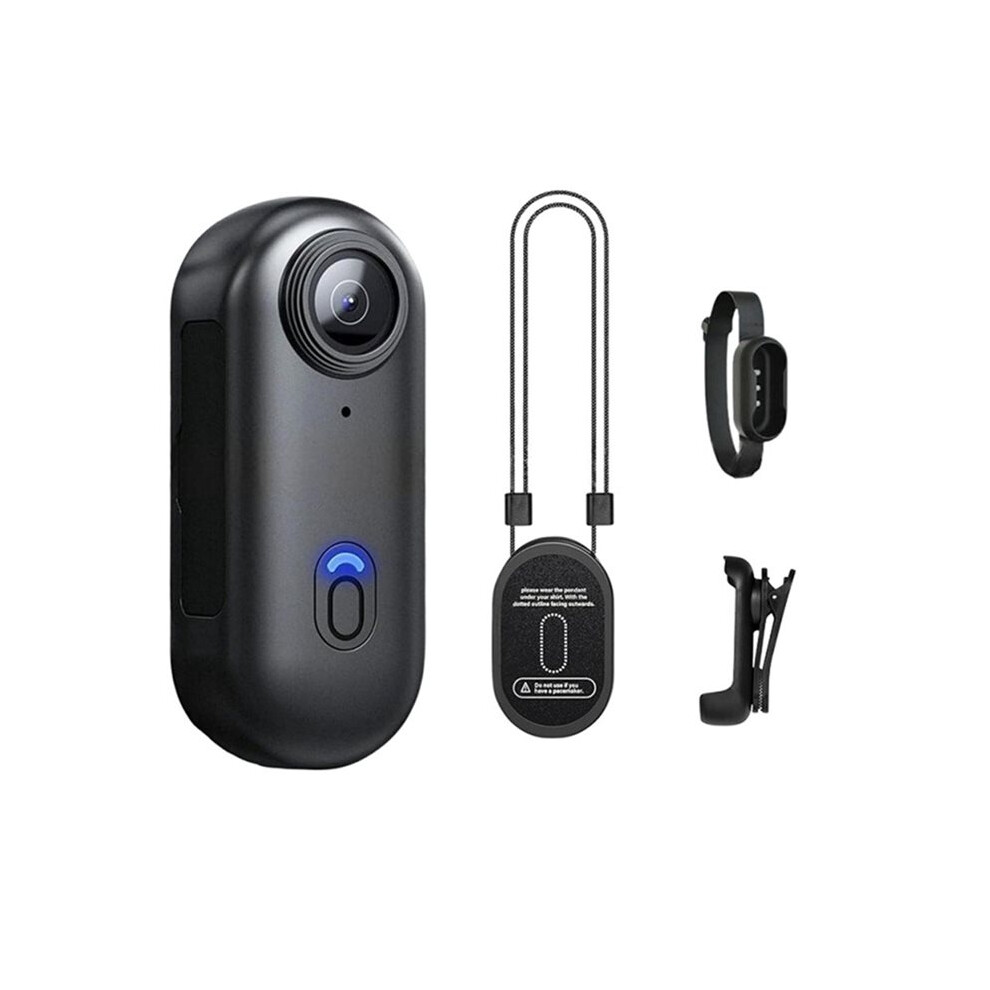 4K Pocket Magnetic Pov Vlog Cam Portable Body Chest Recorder Wireless Wifi Waterproof Action Camera 1080P B 4711907261277
