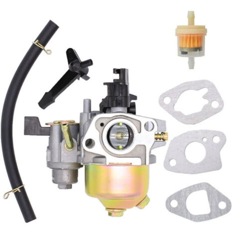Gx160 Carburetor For Honda Gx120 Gx160 Gx168 Gx200 5.5 Hp Engine. Replaces 16100-Zh8-W61 16100-Zh7-W51 With Gasket 4073342433849