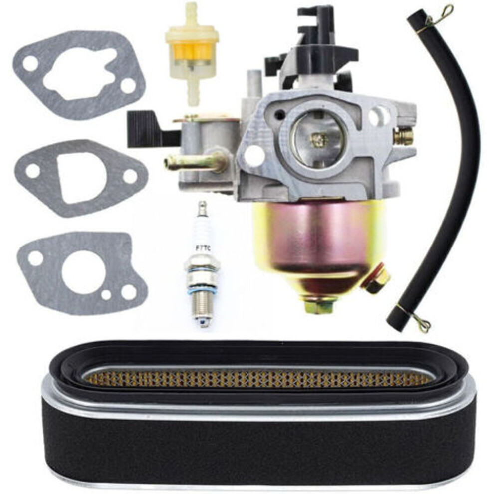 Carburetor With Air Filter For Honda Gxv120 Gxv140 Gxv160 Engine Hr194 Hr195 Hr214 Hr215 Hr216 Hra216 Hrc216 Lawn Mower 8233429838271