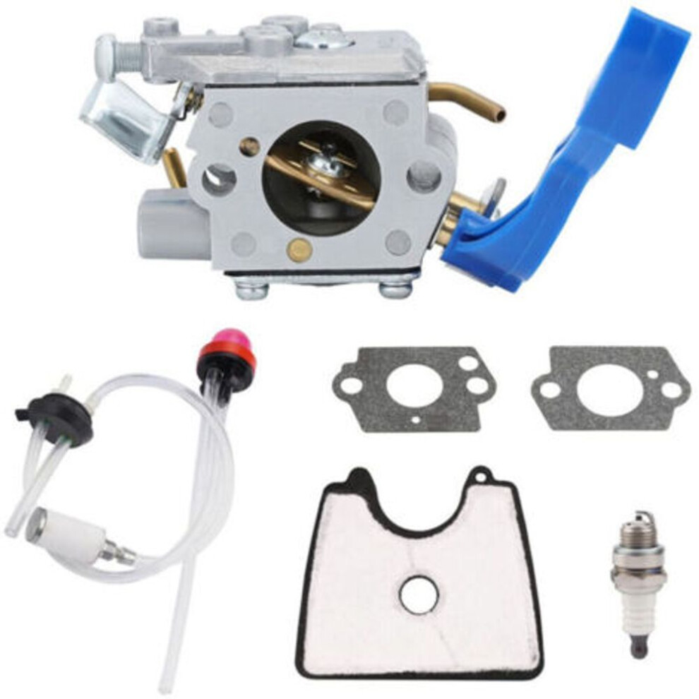 Carburetor 590460102 For Husqvarna 125B 125Bx 125Bvx Handheld Leaf Blower, Replaces Carburetor For Zama C1q-W37 1126880060879