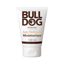 Bulldog Skincare Age Defence Face Moisturiser, Daily Moisturiser for Men to Help Combat Signs of Ag