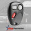 High Quality Brand New Keyless Remote Control With 4