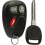 High Quality Brand New Keyless Remote Control With 3