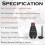 Remote Control Fobik, Fits Dodge Challenger 2008 2009 2010 4