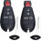 Remote Control Fobik, Fits Dodge Challenger 2008 2009 2010 5