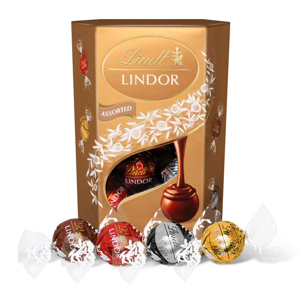 Lindt Lindor Assorted Chocolate Truffles