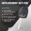 Remote Key Fob With Chip Replacement 304 Mhz, For 5