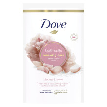 Dove Peony & Rose Renewing Care with Natural Skin Moisturisers Bath Salts 900g