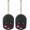High Quality Brand New Car Flip Key Keyless Entry 4