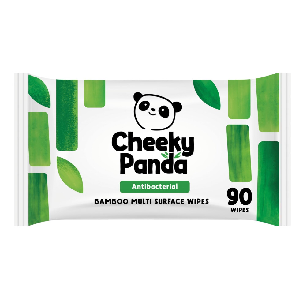 The Cheeky Panda Cheeky Panda Antibacterial Wipes