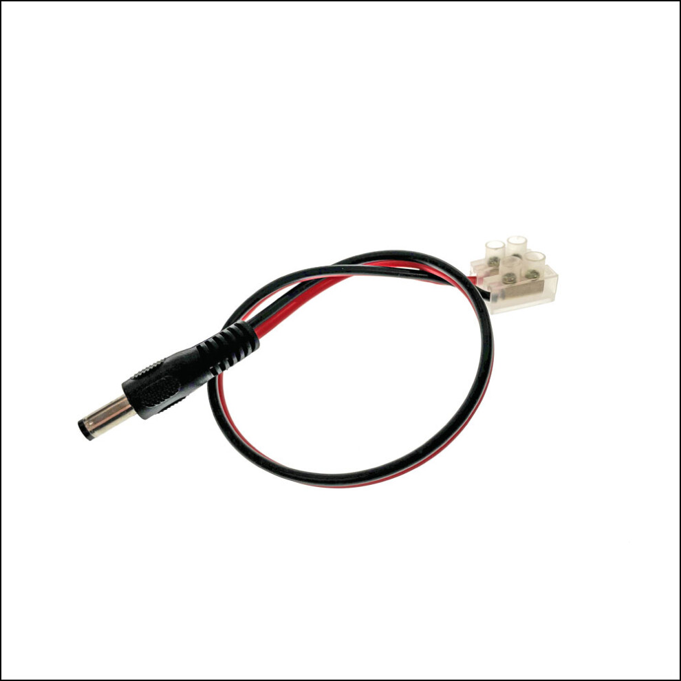 Tiger Power Supplies Ext-Cab-A-Term 2.1Mm Female Conn To Term Red/Blk Cable 5060892270887