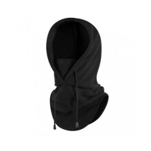 (Black)Balaclava Cycling Hat Winter Warm & Windproof Fleeces Sports Neck Masque