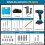 Cordless impact drill, screwdriver 3