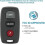 High Quality, Brand New, Replacement For New Keyless Entry Nu 3