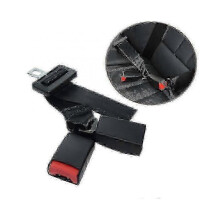 One Support and Two Extension Belt Adapter Car Rear Two-seat Seat Safety Belt Connector