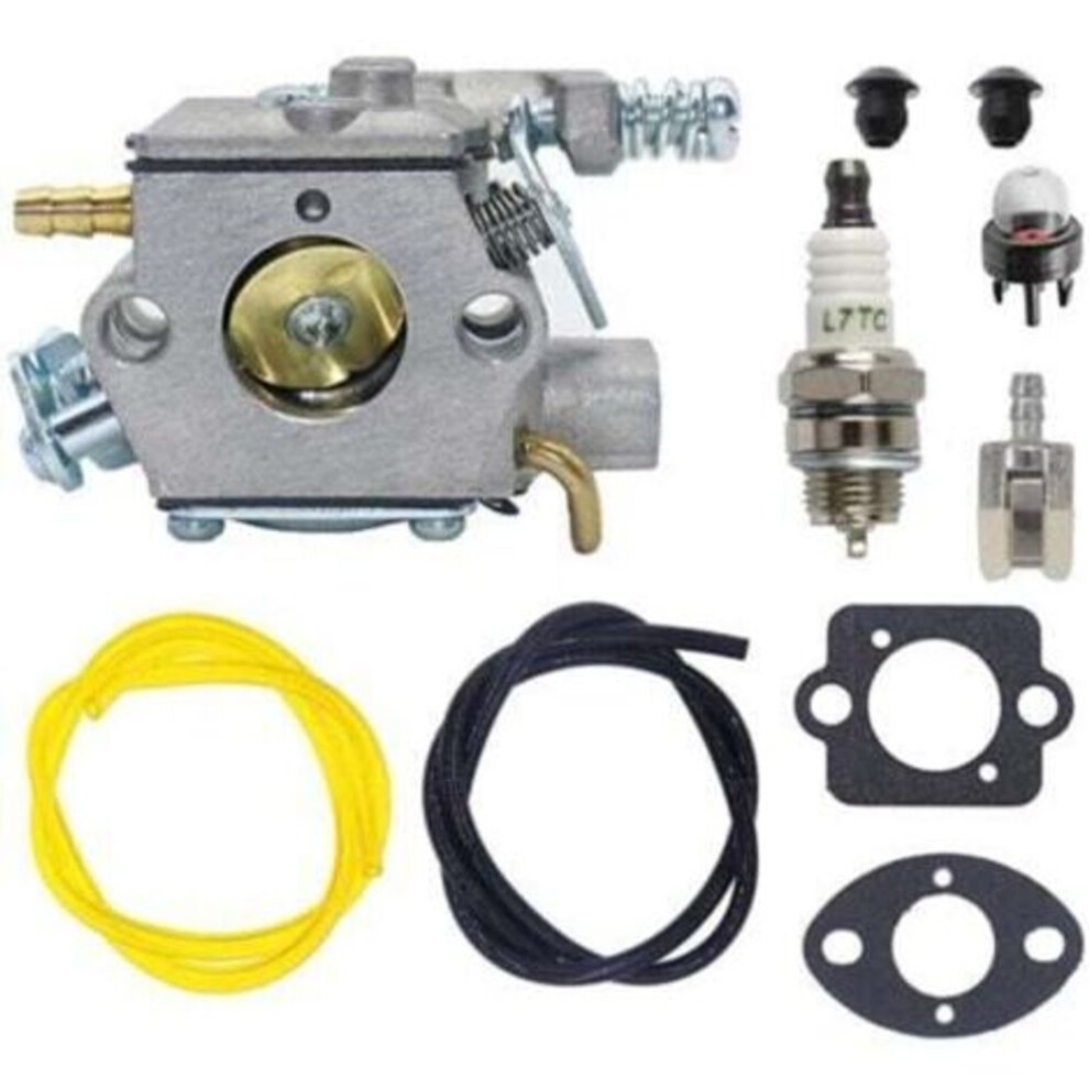 Carburetor Compatible With Walbro Wt-946 Echo Cs-310 Cs310 Cs 310 Chainsaws. Replaces Part Number A021001700 5043413924599