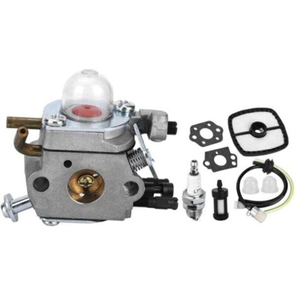 Durable Aluminum Carburetor Kit, Compatible With Echo Pb-2155 Leaf Blower For Cars, Compatible With Zama C1u-K43b Carb Es-2100 5717989663304