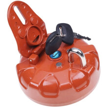 K1004166 Excavator Fuel Tank Cap Assembly with 2 Keys for Daewoo Doosan DH300 DH150-7