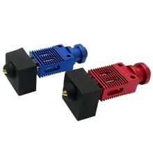 2PCS 0.4mm DIY 3D Printer Hotend Nozzle Accessories Compatible with 2.85mm 3.0mm Filament for