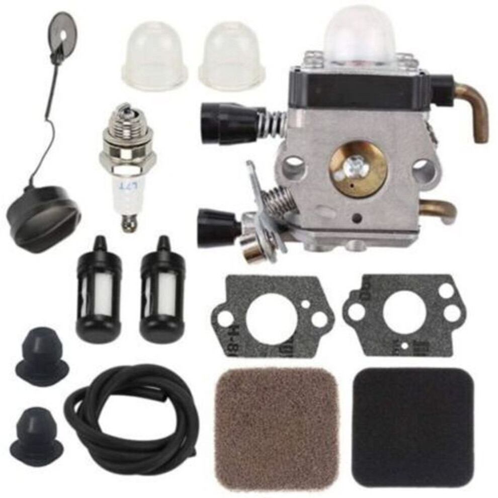 Fs85 Carburetor Kit Suitable For Stihl Fs75 Fs80 Fs85 Hs75 Hs80 Hs85 Hl75 Fh75 Ht70 Ht75 Km80 Km85 Sp80 Sp85 Fc85 Fc85 4888820883517