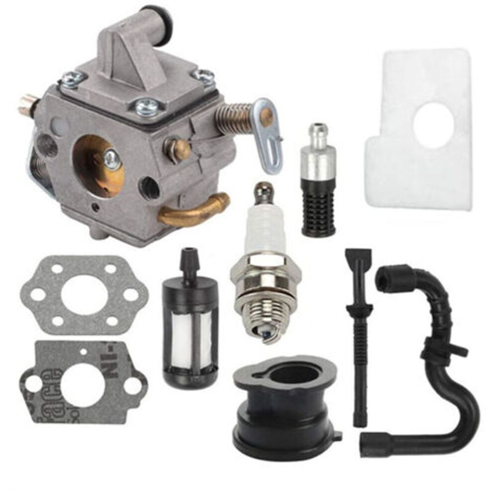 Ms170 Ms180 C1q-S57a Carburetor Kit For Stihl 017 018 Ms 170 180 180C Ms170 Ms180 Ms170c Ms180c Chainsaw/Lawnmowers With 9193187230535