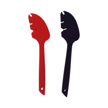 2PCS Mixer Beater Scraper and Spatula Food Grade Silicone Precision-Notched for Stand Mixer Beaters and Bowls