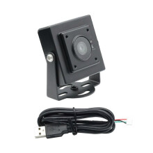 Cámara USB de Enfoque Automático 12MP 4K HD Webcam Sensor IMX362 Lente Sin Distorsión Plug And