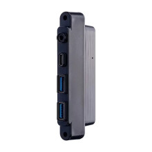 USB3.2 Gen2 10Gbps Panneau Avant 2USB-A+Type-C+Audio HD Hub Multi-Port Adaptateur IO Avant Du Châssis