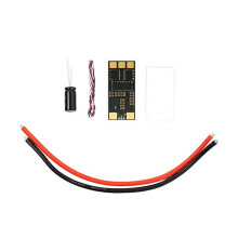 80A 4in1 128K ESC BLHELI32 Split Elektronischer Geschwindigkeitsregler 4-8S für RC FPV Renndrohnen