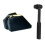 Turntable Stylus for Technics P30 EPS30CS EPS24CS EPS25cs SLBD2 SLDD2 Phonograph Record Needle with Cleaning Brush 1