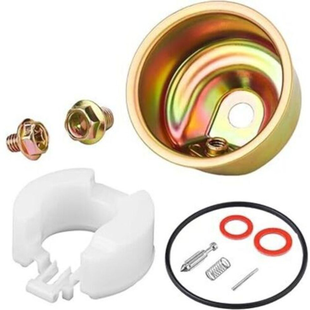 Carburetor Kit For Honda Engines With Float Bowl, Needle, And Gasket; Compatible With Honda Gx120, Gx160, Gx200, Gxv120, Gxv140, And Gxv160 4616612702186