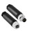 2Pack M8 Male & Female Aviation Wire Connector, Panel Mount Connector, Circular Sensor Interface 3pin 1
