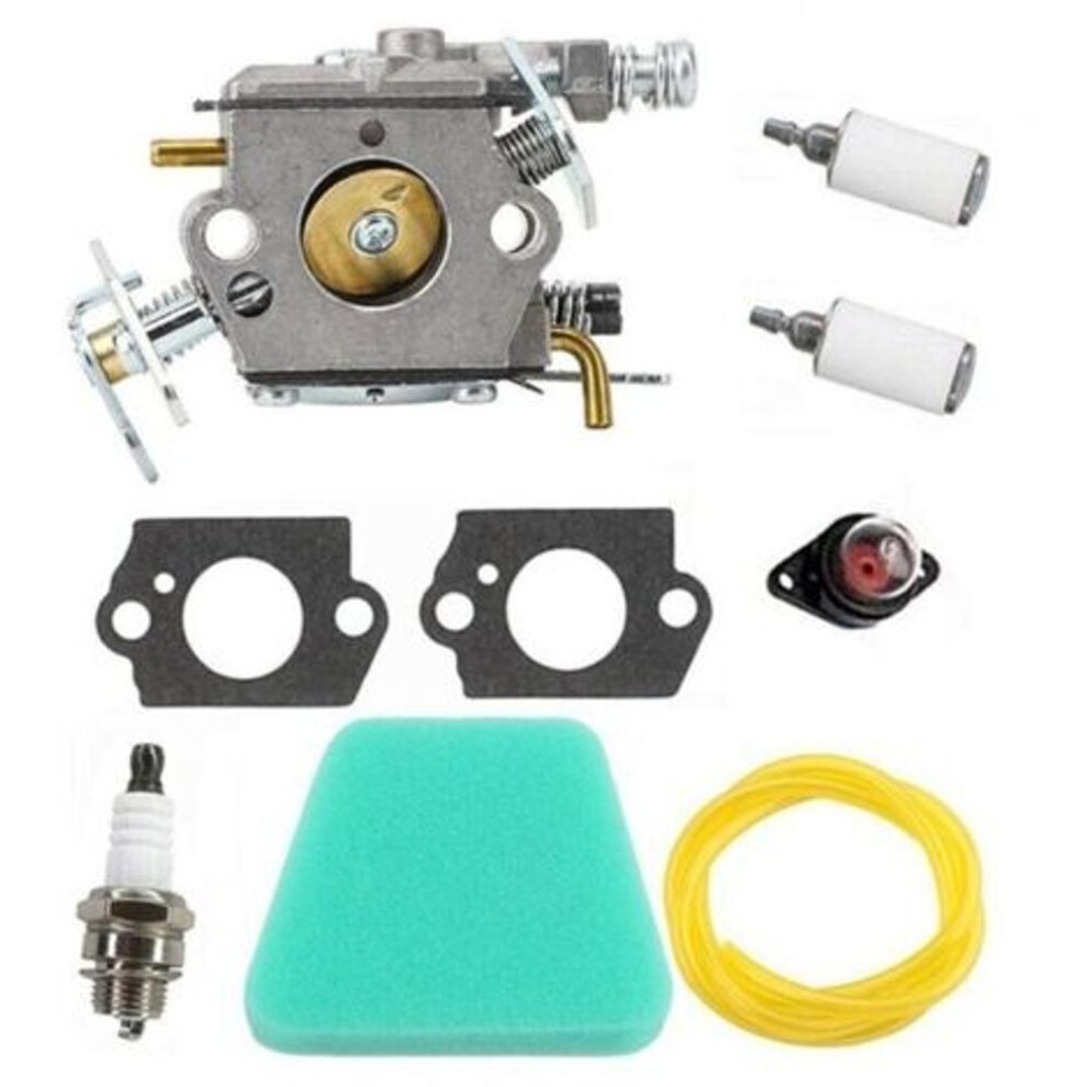 Carburetor For Partner 350 351 352 370 371 390 391 401 420 20X Mcculloch Mac Cat 335 435 436 440 441 Pn Walbro 33-29 Wt-625 Wt-391 Zama C1q- 6097523424844