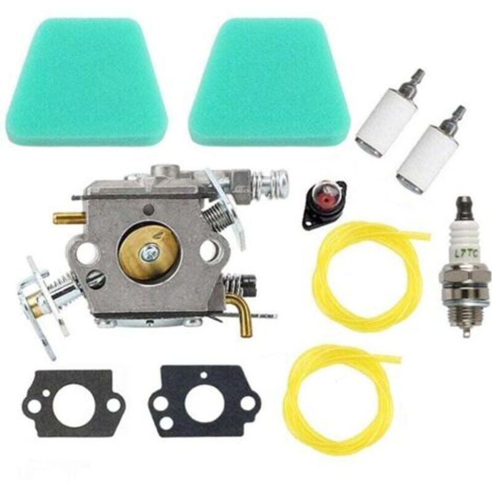 Carburetor Kit For Partner 350 351 Mcculloch 333 335 338 Walbro Wt-622 Repair Accessories Trimmer Kits And Hose Spark Plug 6008588010668