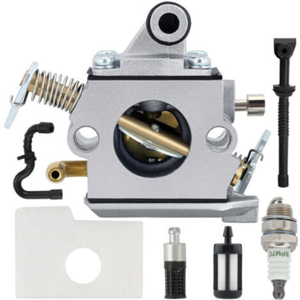 Ms170 Ms180 C1q-S57a Carburetor For Stihl 017 018 Ms 170 180 180C Ms170 Ms180 Ms170c Ms180c Chainsaw Kits 4939968184582