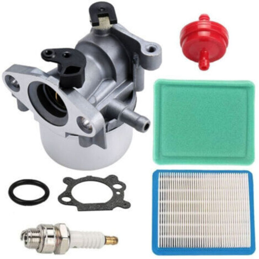 Briggs & Stratton Carburetor Kit 799871, Suitable For Lawnmower Engines 799866, 790845 And 796707 1325972519473