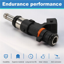 6pcs 0280158123 Fuel Injector 615CC for 911 3.6L GT2 Turbo 60lb for CORSA VXR OPC Z16 A16 B16 1.6L