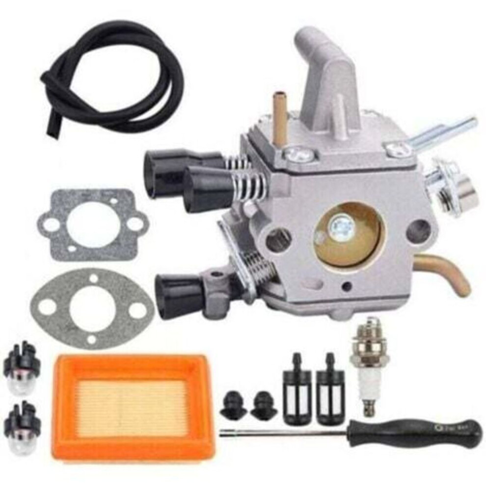 Carburetor For Stihl Fs120 Fs200 Fs250 Fs300 Fs350 Fr350 Fr450 Fr480 Brushcutters. Compatible And Easy To Install. 3506357568172