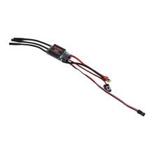 Regolatore di Velocità Elettronico Brushless ESC AM32 da 60 A per Motori 3532/3542 con Connettore Power T e Jack A Banana da 4,0 mm.