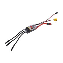 75A Brushless RC ESC Elektronischer Drehzahlregler für 540/3650/3670 Brushless-Motoren in Modellautos mit T-Netzstecker